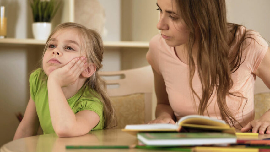 Children with ADHD