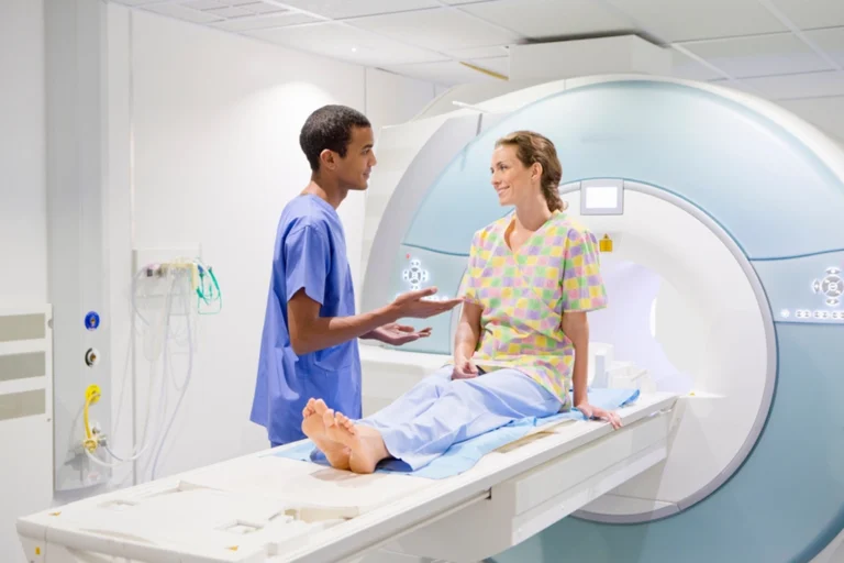 Getting an MRI