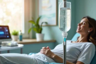 IV Therapy for Chronic Fatigue