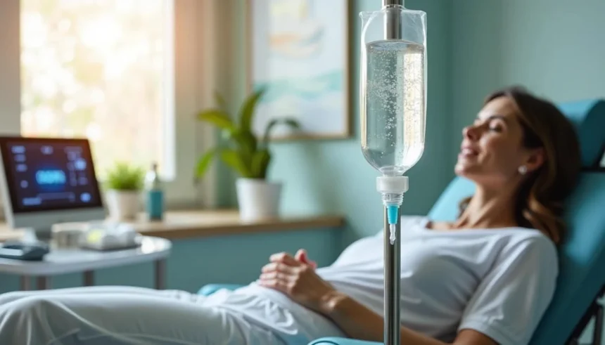 IV Therapy for Chronic Fatigue