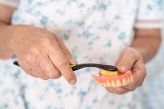 Keep Your Dentures Clean