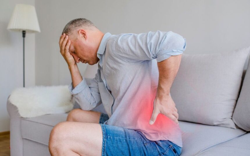 Lower Back Pain Symptoms