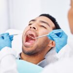Teeth Cleaned by a Dentist