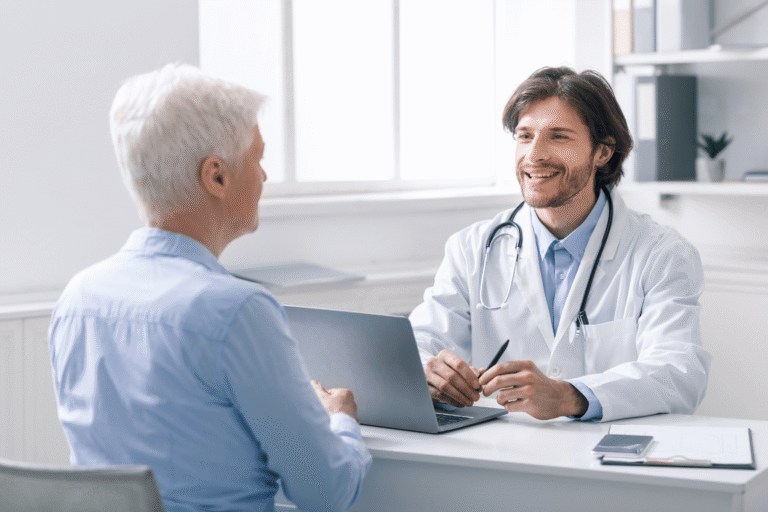 Visit to an Internist