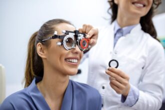 First Visit to an Optometrist