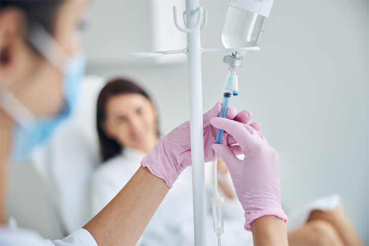 IV Infusion Therapy for Chronic Conditions