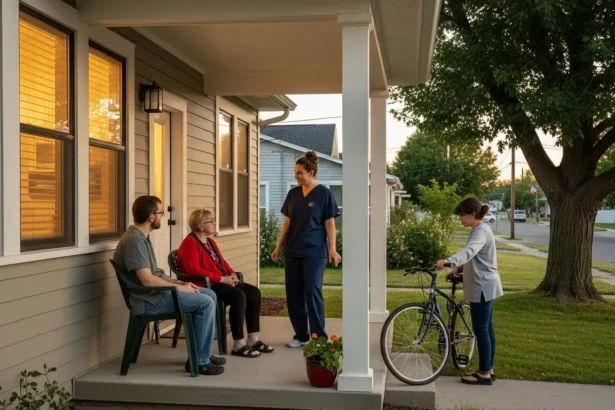 Supportive Transitional Housing