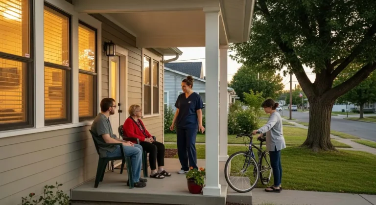 Supportive Transitional Housing