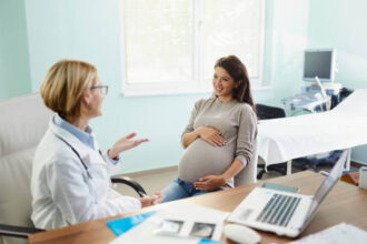 Visiting an OBGYN
