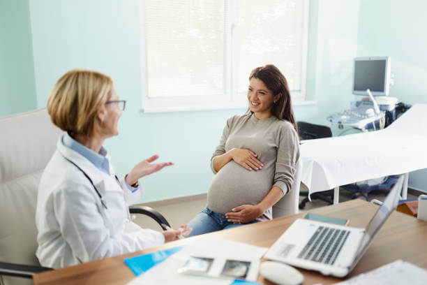 Visiting an OBGYN