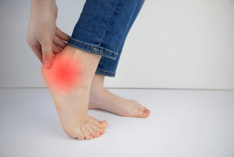 Manage Chronic Heel Pain
