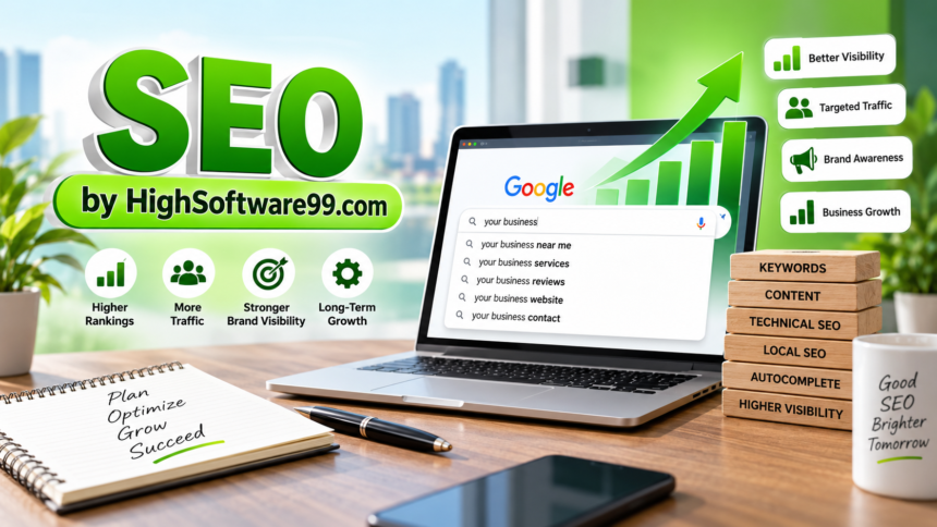 SEO by HighSoftware99.com