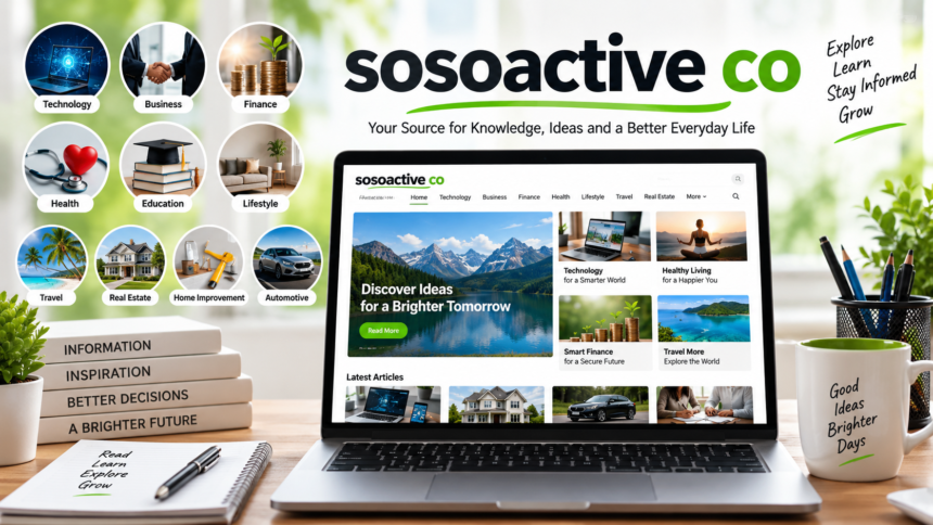 Sosoactive co